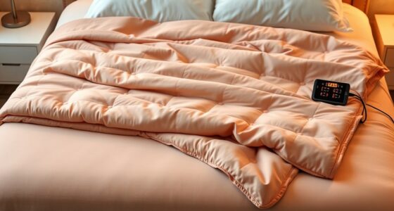top king size dual control blankets