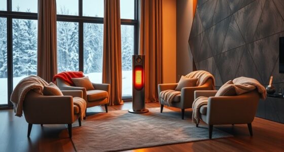 top large room space heaters