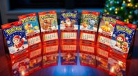 top pok mon holiday calendars