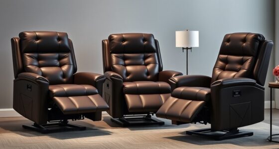 top recliners for comfort