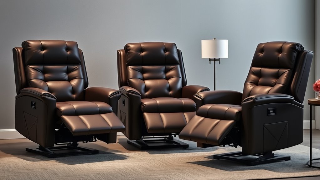 top recliners for comfort