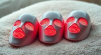 top red light masks