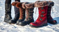 top women s waterproof snow boots