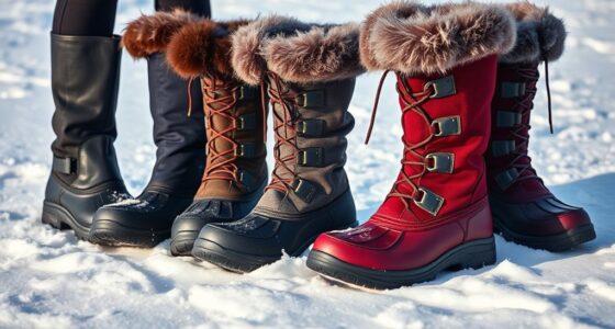 top women s waterproof snow boots