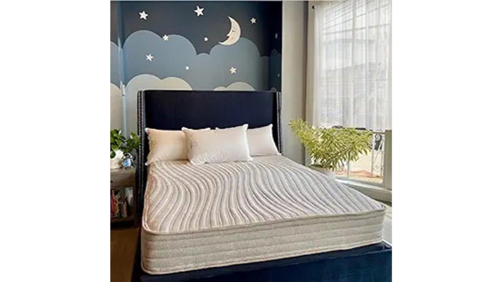 toxin free twin hybrid mattress