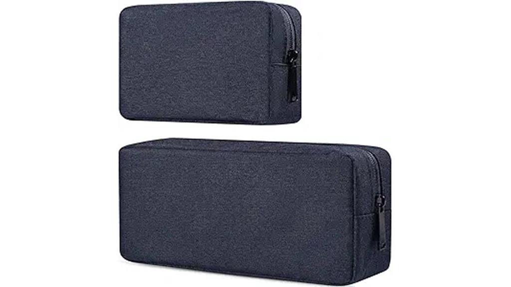 travel electronics organizer set
