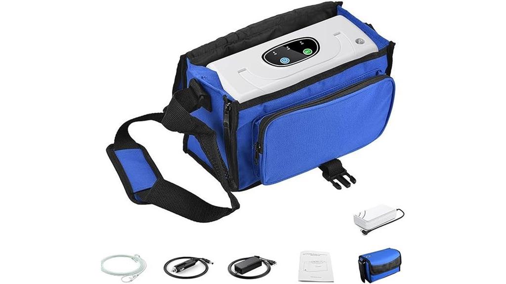 travel friendly oxygen concentrator