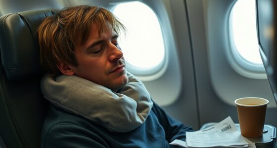 travel induced sleep disruption