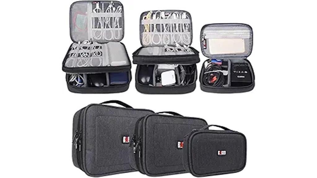 triple layer electronic storage