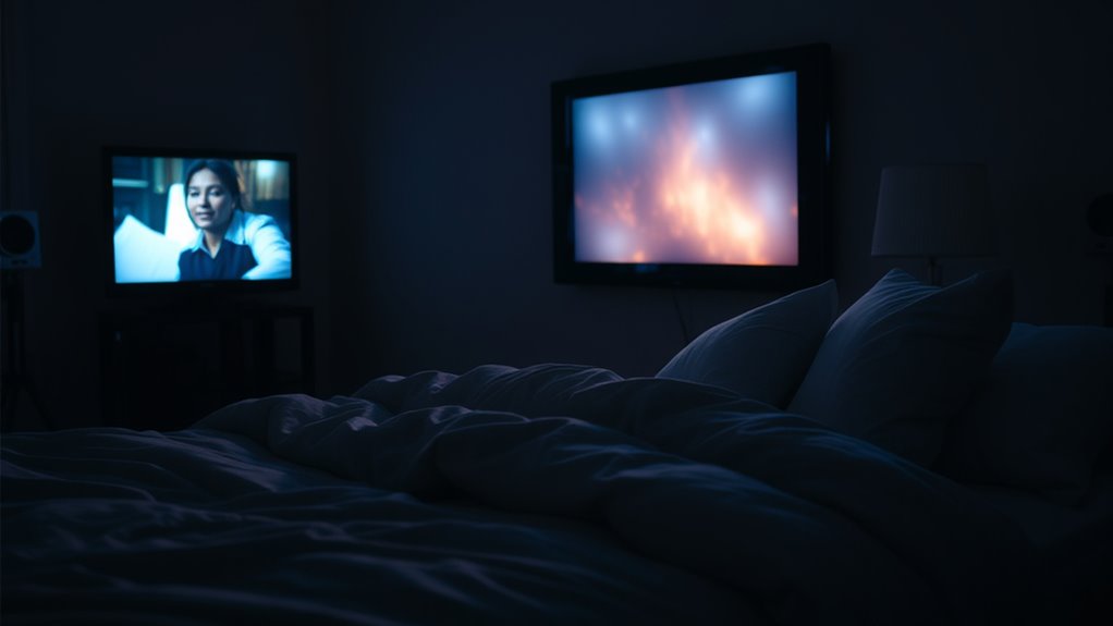 tv noise disrupts sleep