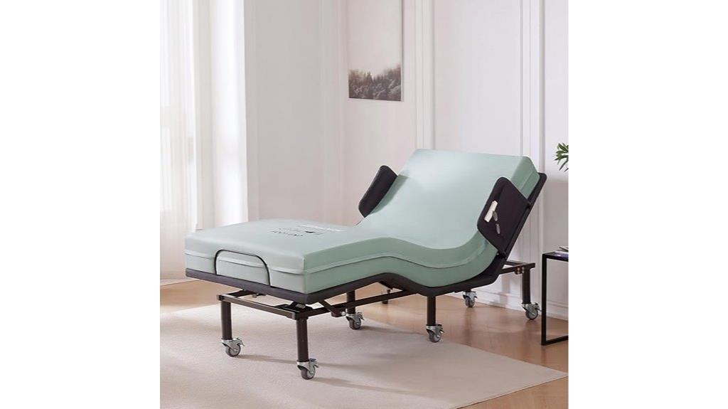 twin xl adjustable bed