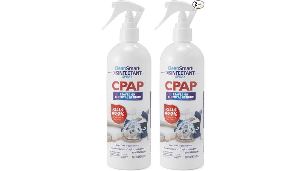 two pack cpap disinfectant
