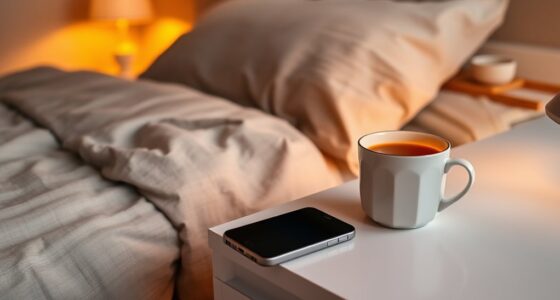 unplug before sleep time