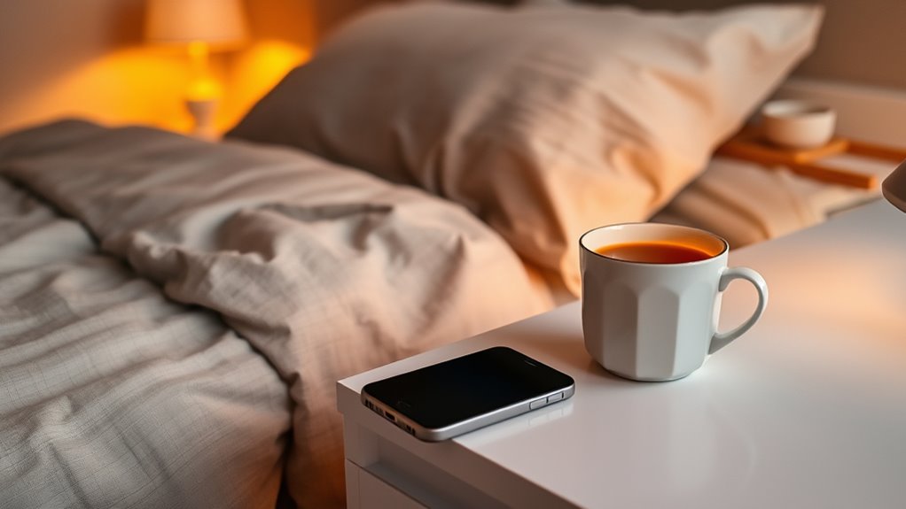 unplug before sleep time