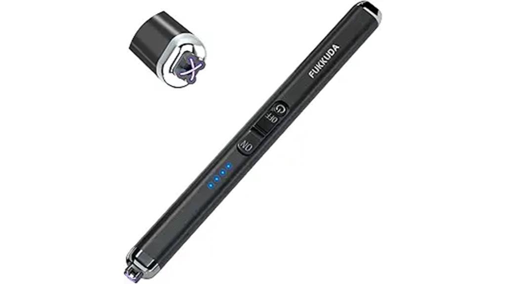 upgraded dual arc lighter