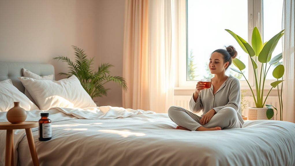 use natural sleep aids wisely