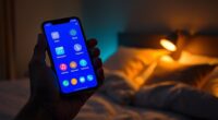 using apps to enhance sleep