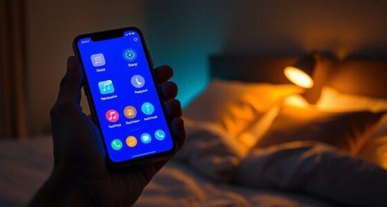 using apps to enhance sleep