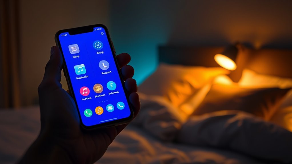 using apps to enhance sleep