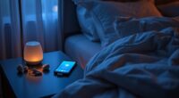 using phone for better sleep
