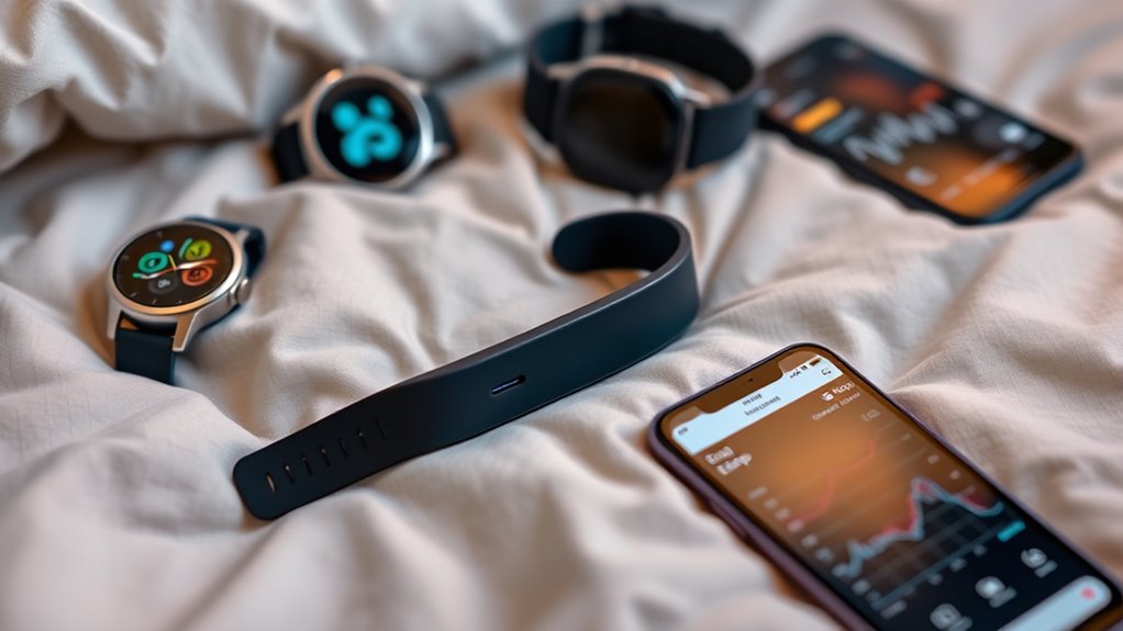 varied sleep tracking options