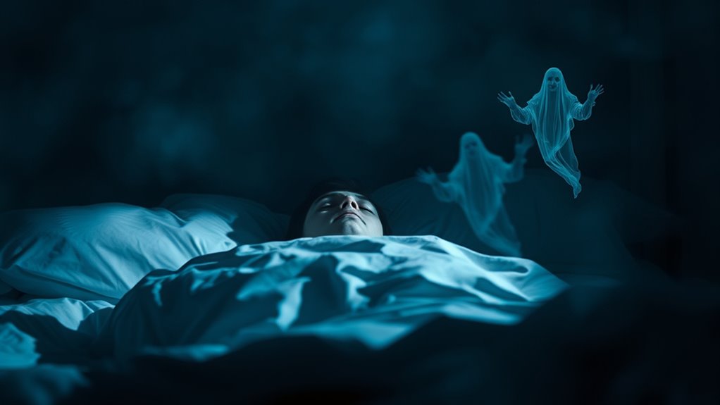 vivid sleep related hallucinations