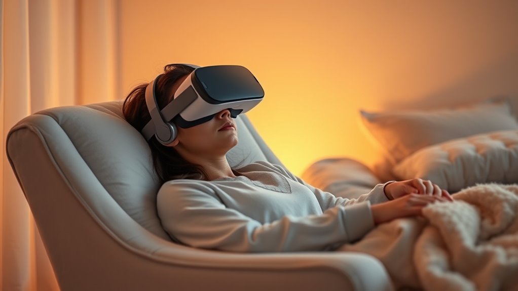 vr for relaxation and sleep