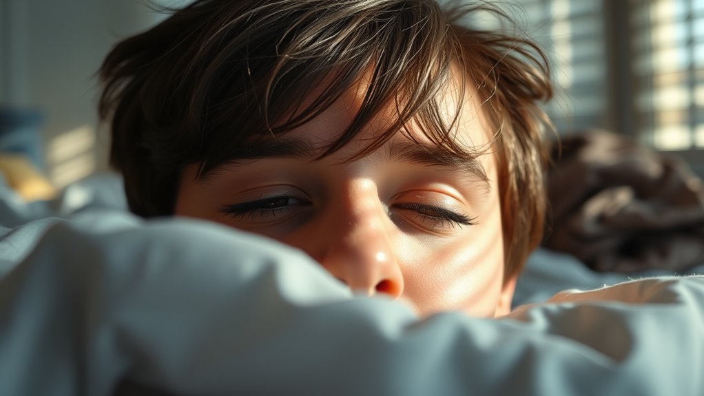 wake during light sleep