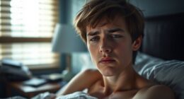 waking disoriented upon awakening