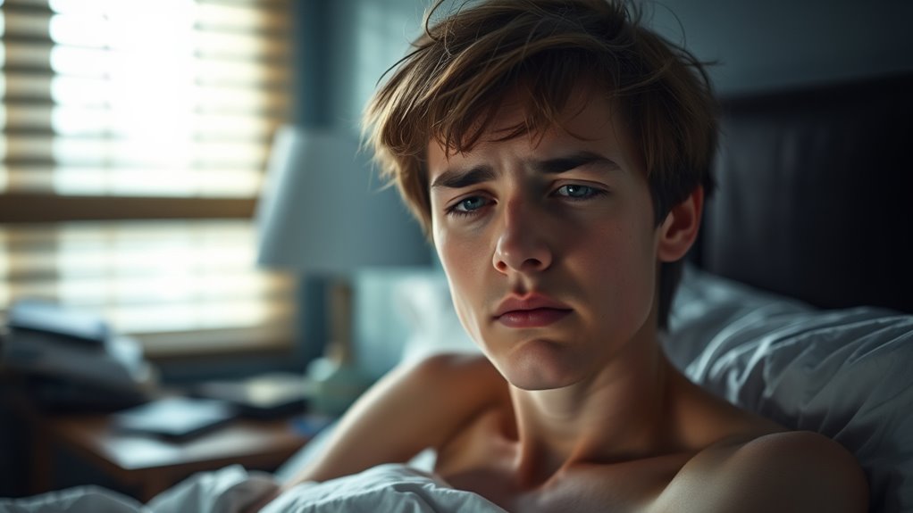 waking disoriented upon awakening