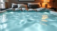 waterbed sleep advantages and disadvantages