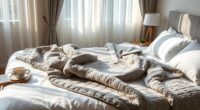 weighted blanket safety tips