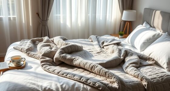 weighted blanket safety tips