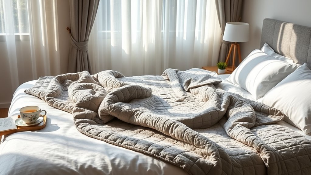 weighted blanket safety tips