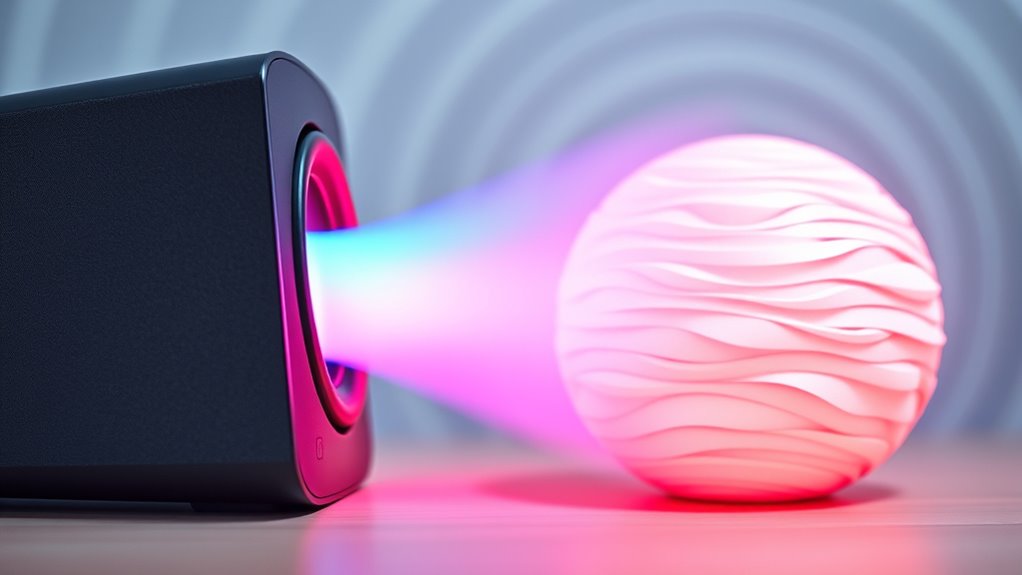 white and pink noise characteristics