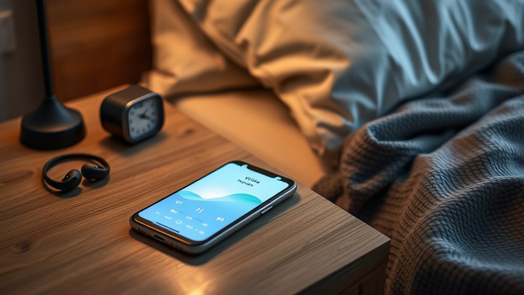 white noise app safety