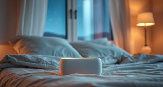 white noise enhances sleep