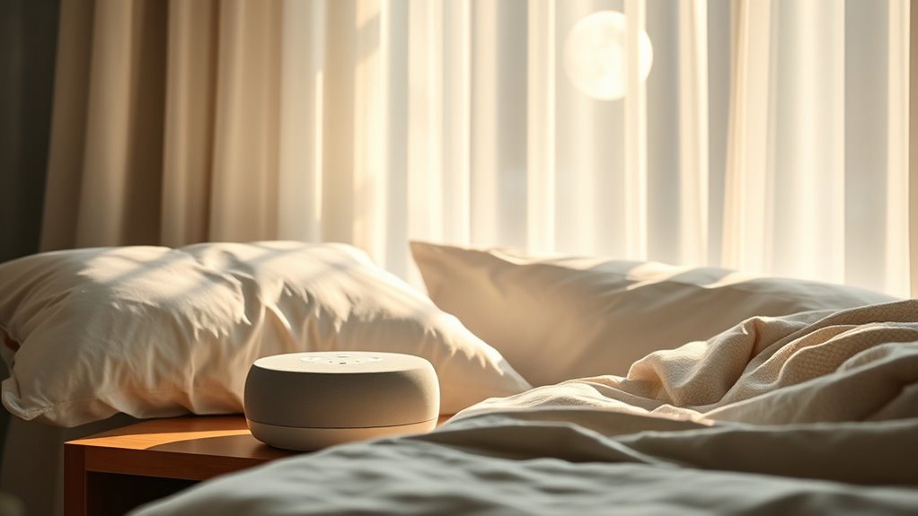 white noise fosters relaxation