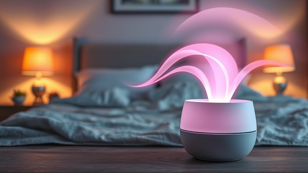 white noise improves sleep