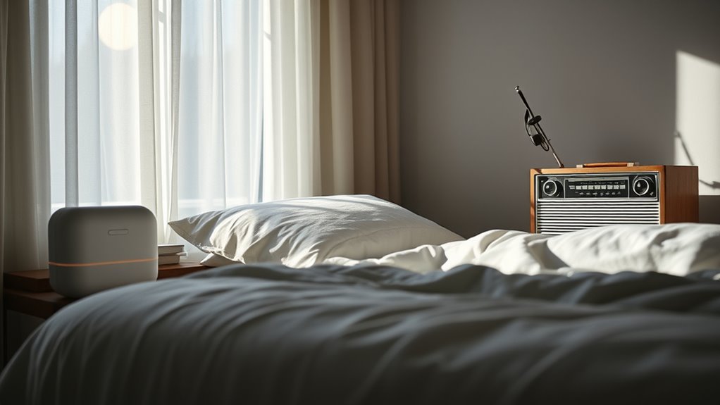 white noise improves sleep