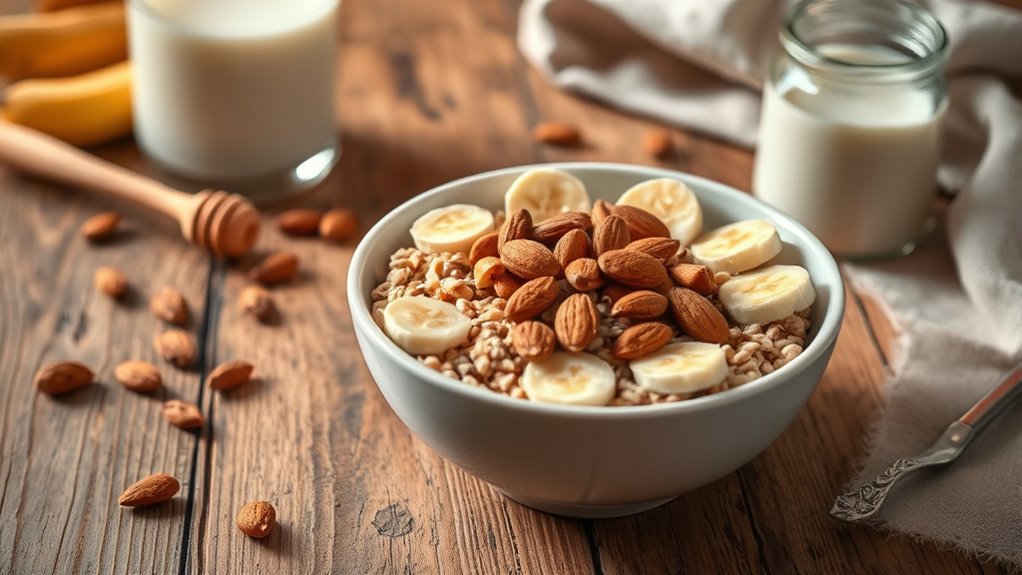 whole grains promote sleep