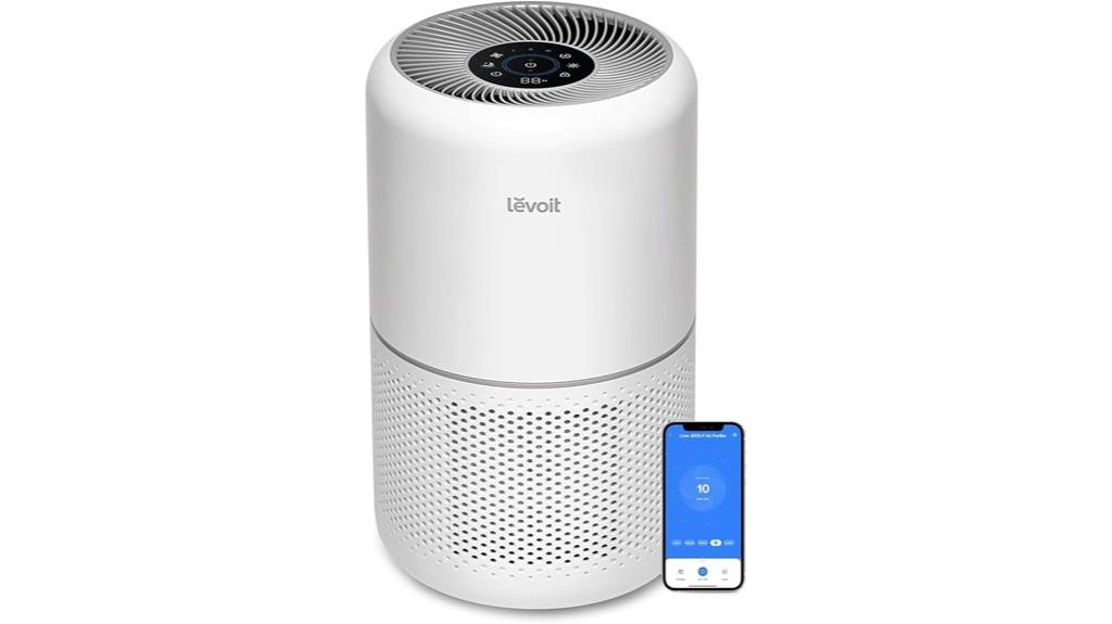 wifi enabled hepa air purifier