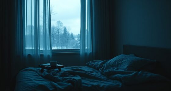 winter darkness increases sleepiness