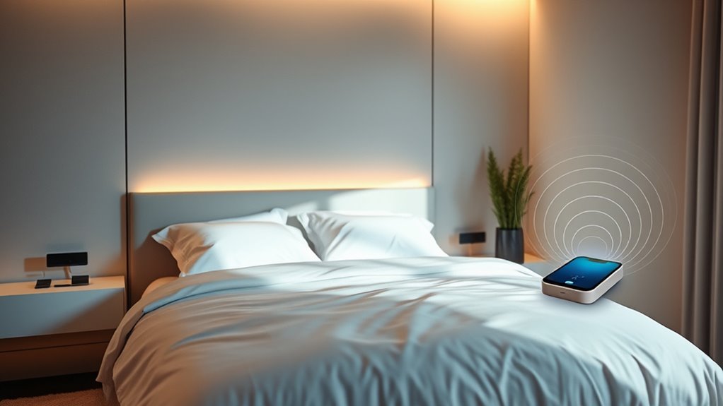 wireless contactless sleep monitoring