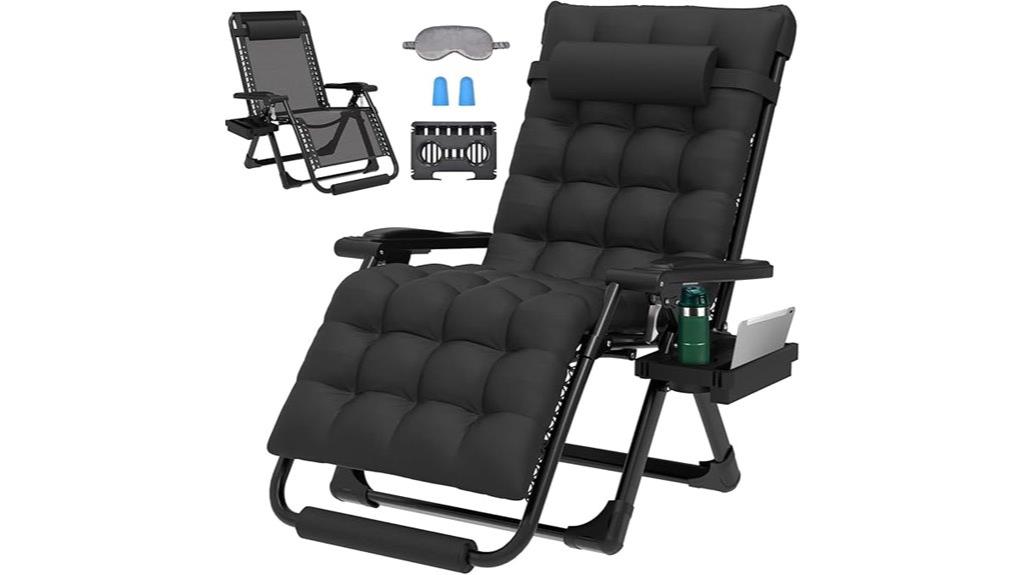 xl zero gravity chair