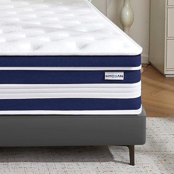 Hycean Queen 10-inch Hybrid Memory Foam Mattress