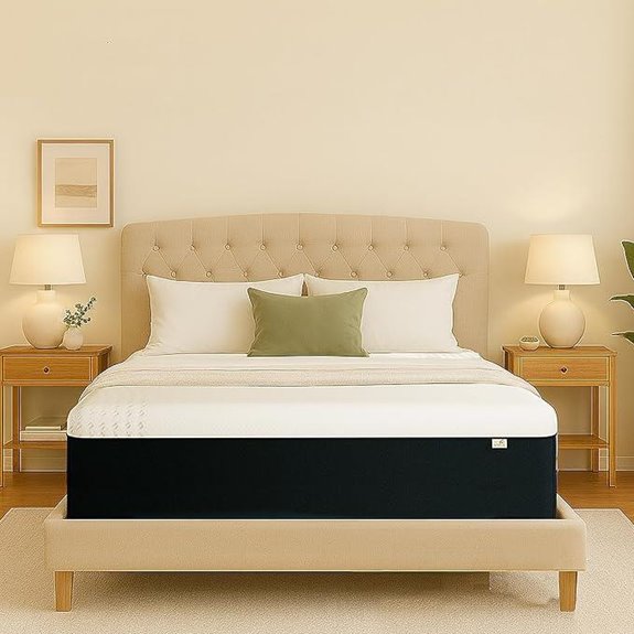 10-Inch Queen Gel Memory Foam Mattress in a Box