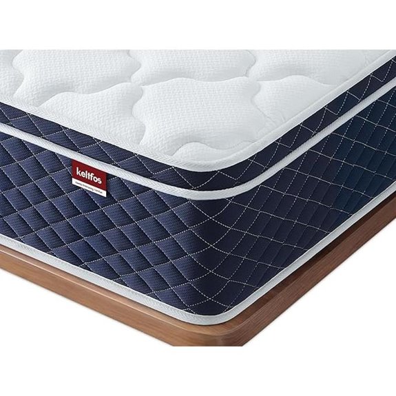 Full Size 12 Inch Gel Memory Foam Hybrid Mattress
