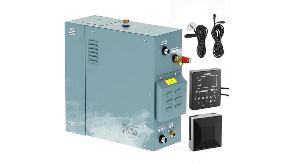 12kw self draining sauna