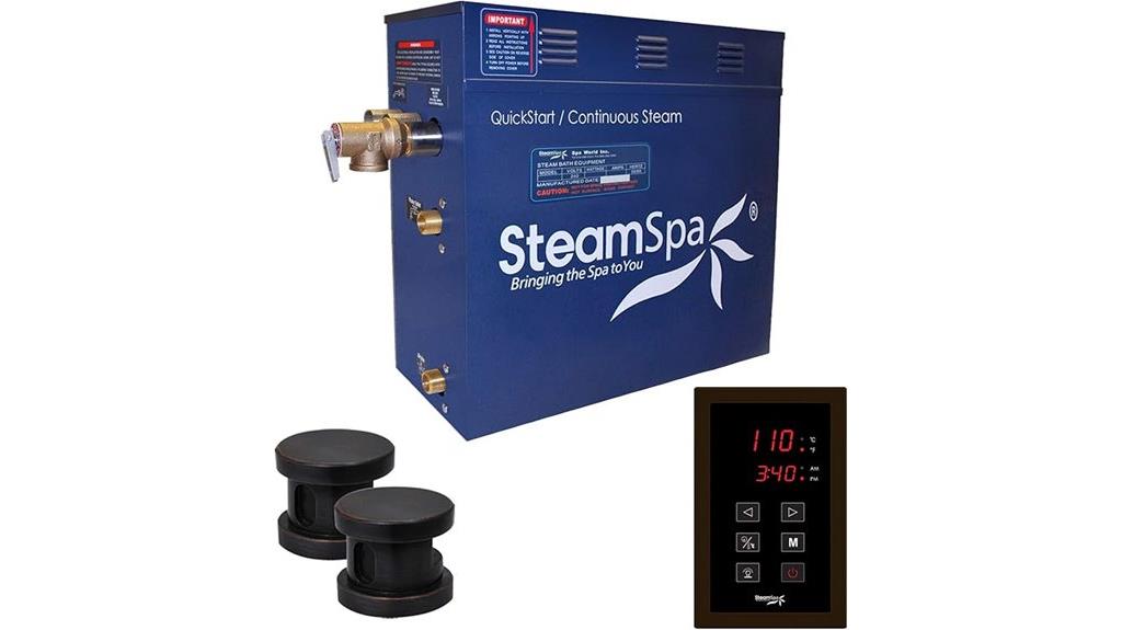 12kw steam sauna generator